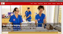 Desktop Screenshot of info.americancareercollege.edu
