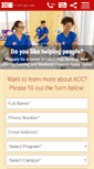 Mobile Screenshot of info.americancareercollege.edu
